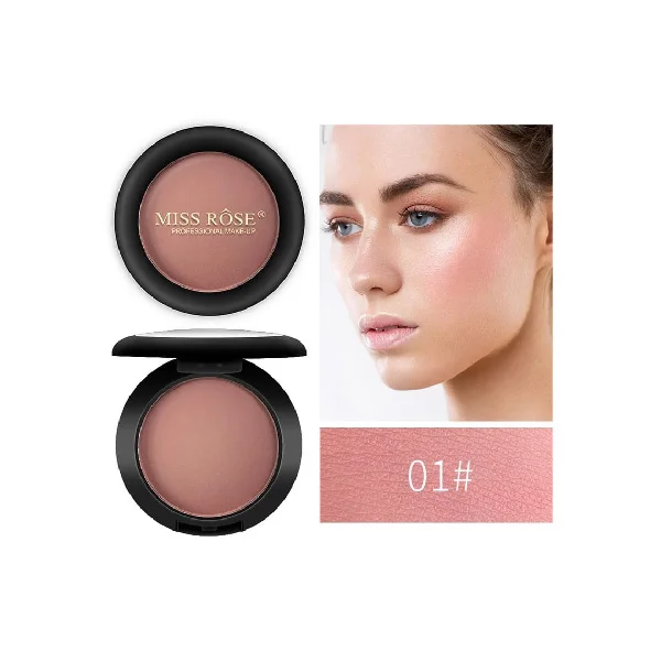 Miss Rose Single Blush On - P - Image 4