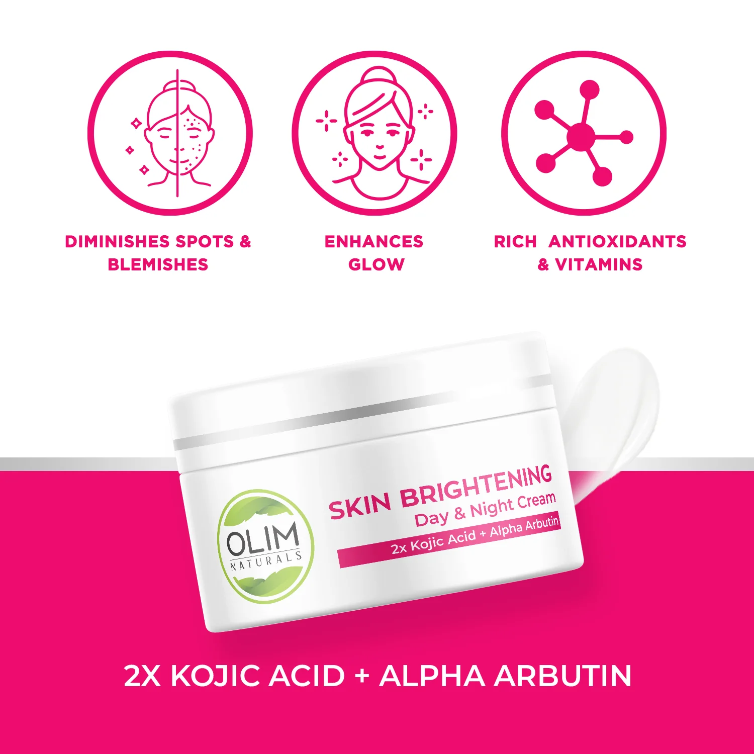 Skin Brightening Cream - Image 2