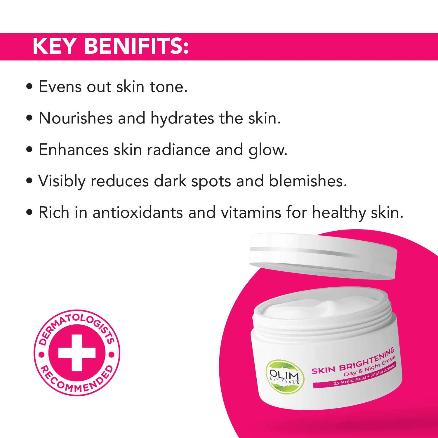 Skin Brightening Cream - Image 3