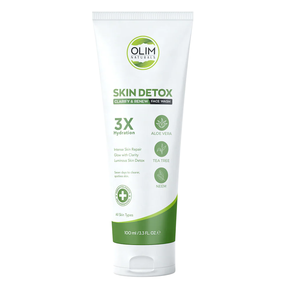 SKIN DETOX NEEEM, TEA TREE & ALOEVERA FACEWASH
