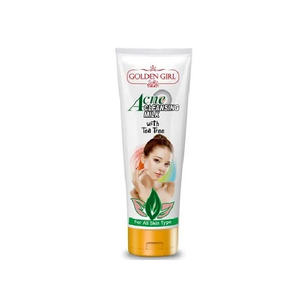 Soft Touch Acne Cleansing Milk with Tea Tree Oil