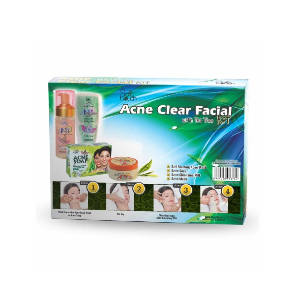 Soft Touch Acne Clear Facial Kit - Image 2