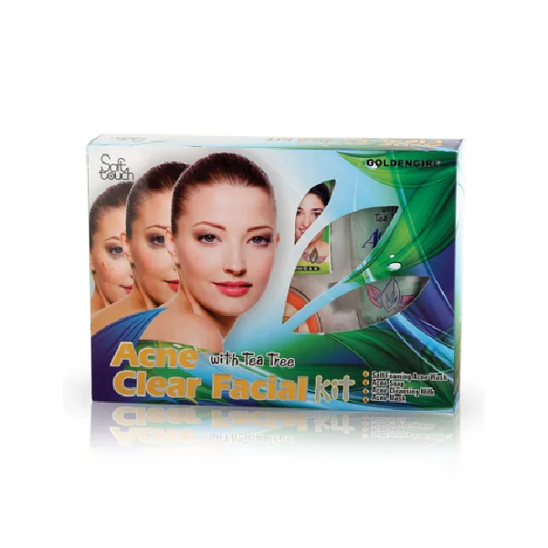 Soft Touch Acne Clear Facial Kit - Image 3