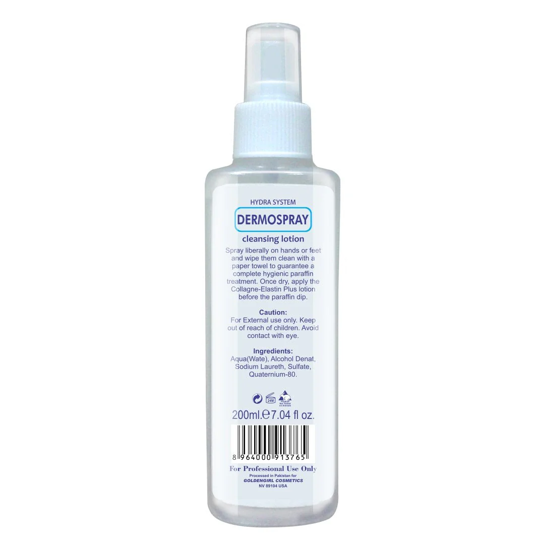 Soft Touch Dermospray Cleansing Lotion 200 ML - Image 2
