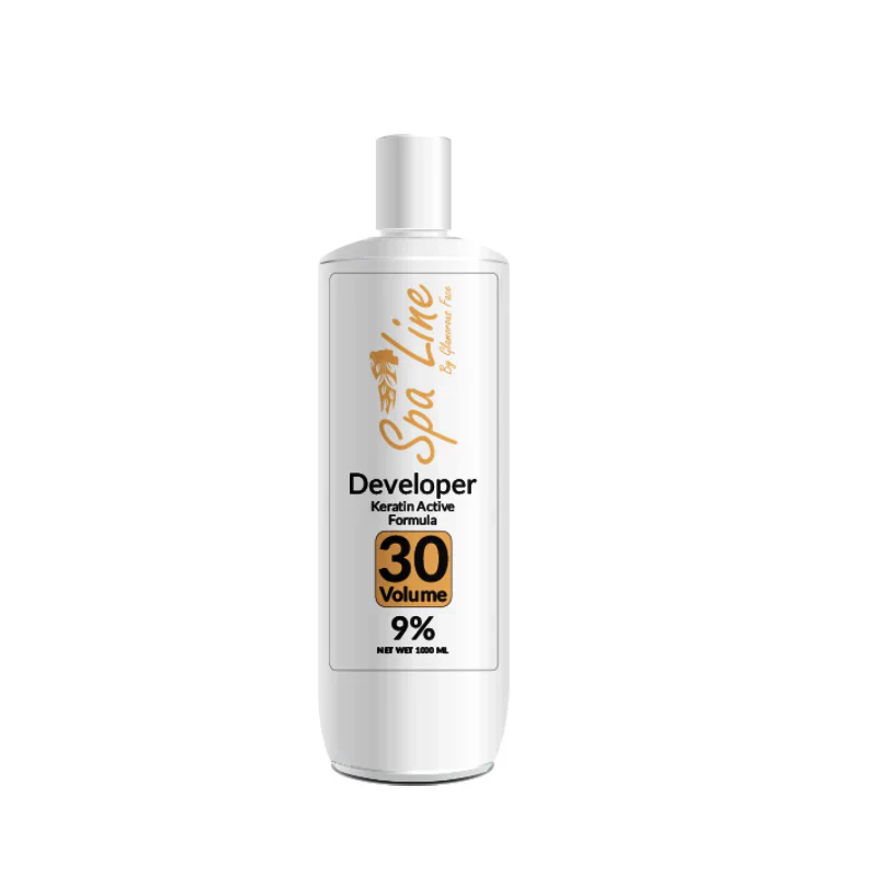 Spa Line Developer Keratin Active Formula 1000 ML - Image 2