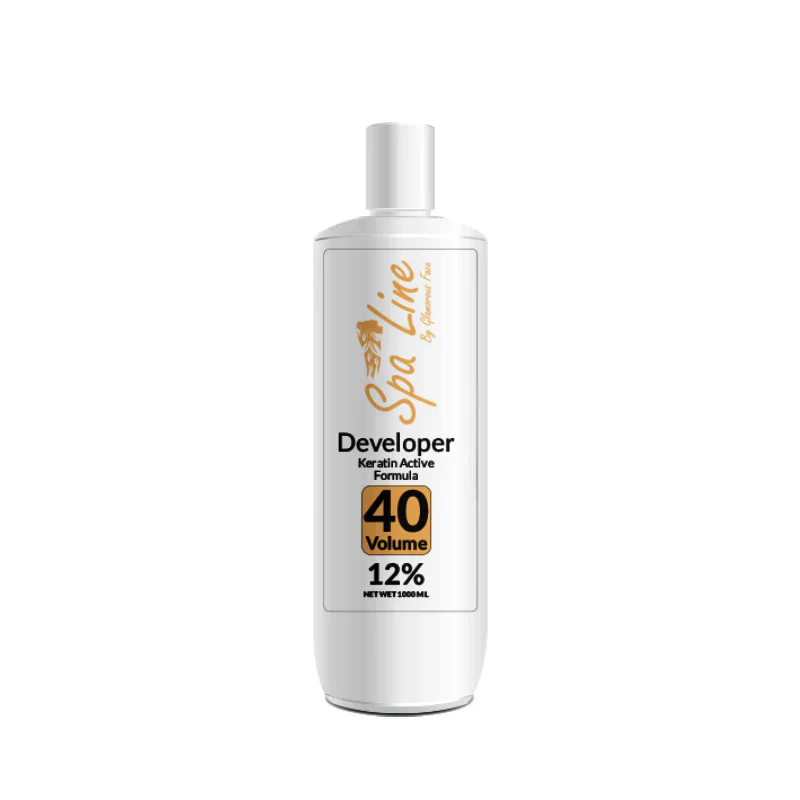 Spa Line Developer Keratin Active Formula 1000 ML - Image 3