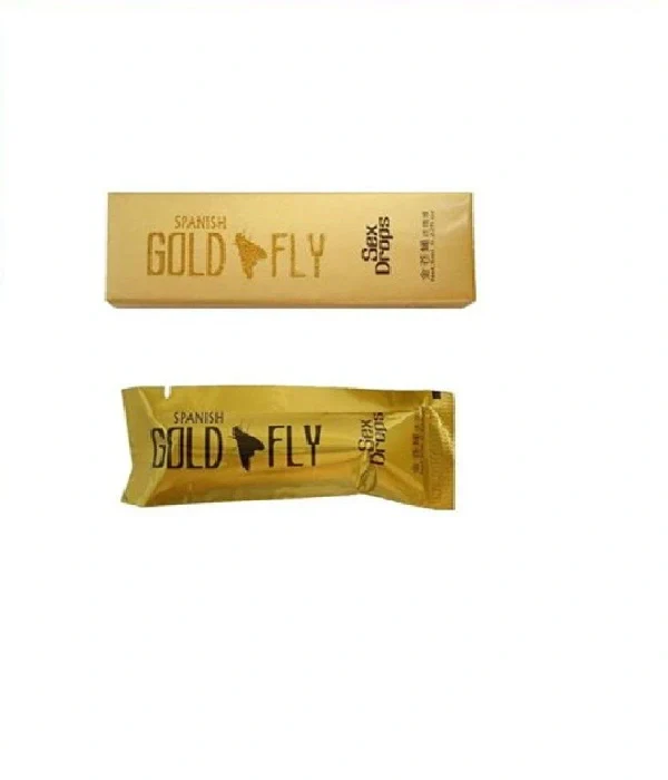 SPANISH GOLD FLY FEMALE SEX APPEALING DROPS FOR MORE EXCITEMENT &amp; DESIRE