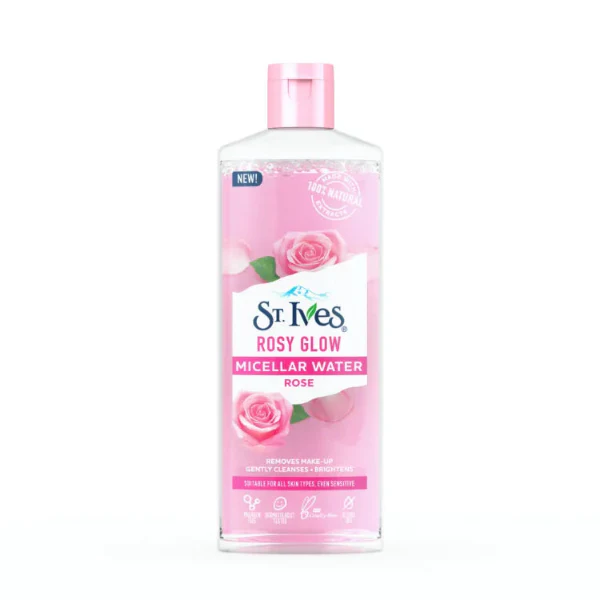 St Ives Rose Micellar Water 400ml