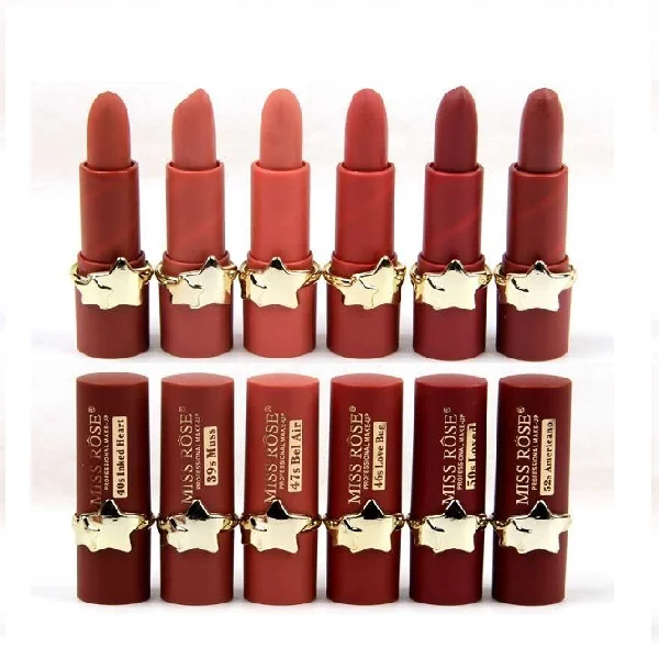 Star Lipsticks Set of 6