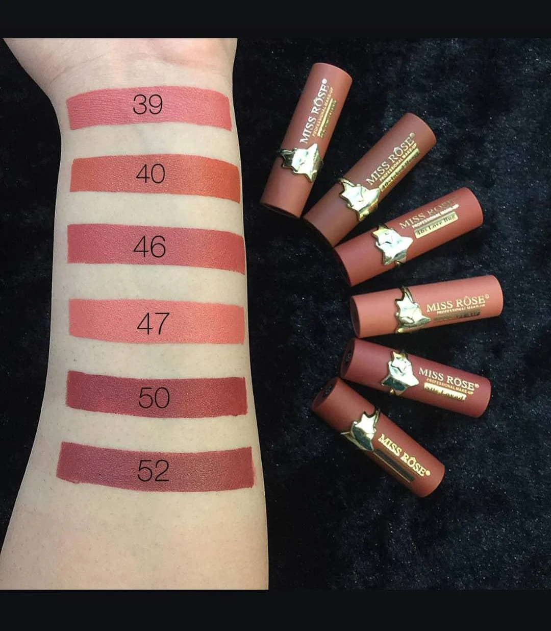Star Lipsticks Set of 6 - Image 2