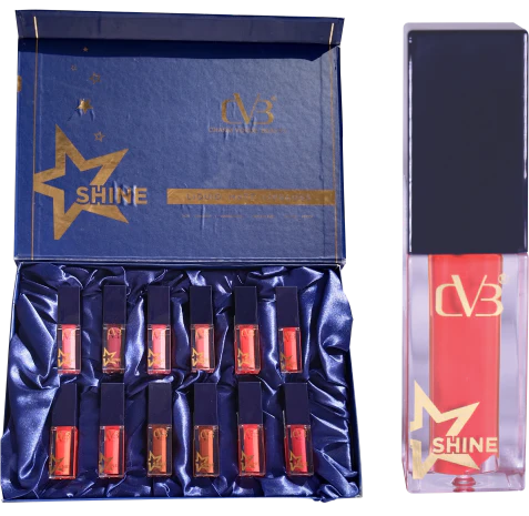 Star Shine Lip Gloss Non Transfer Matte Lipstick Waterproof