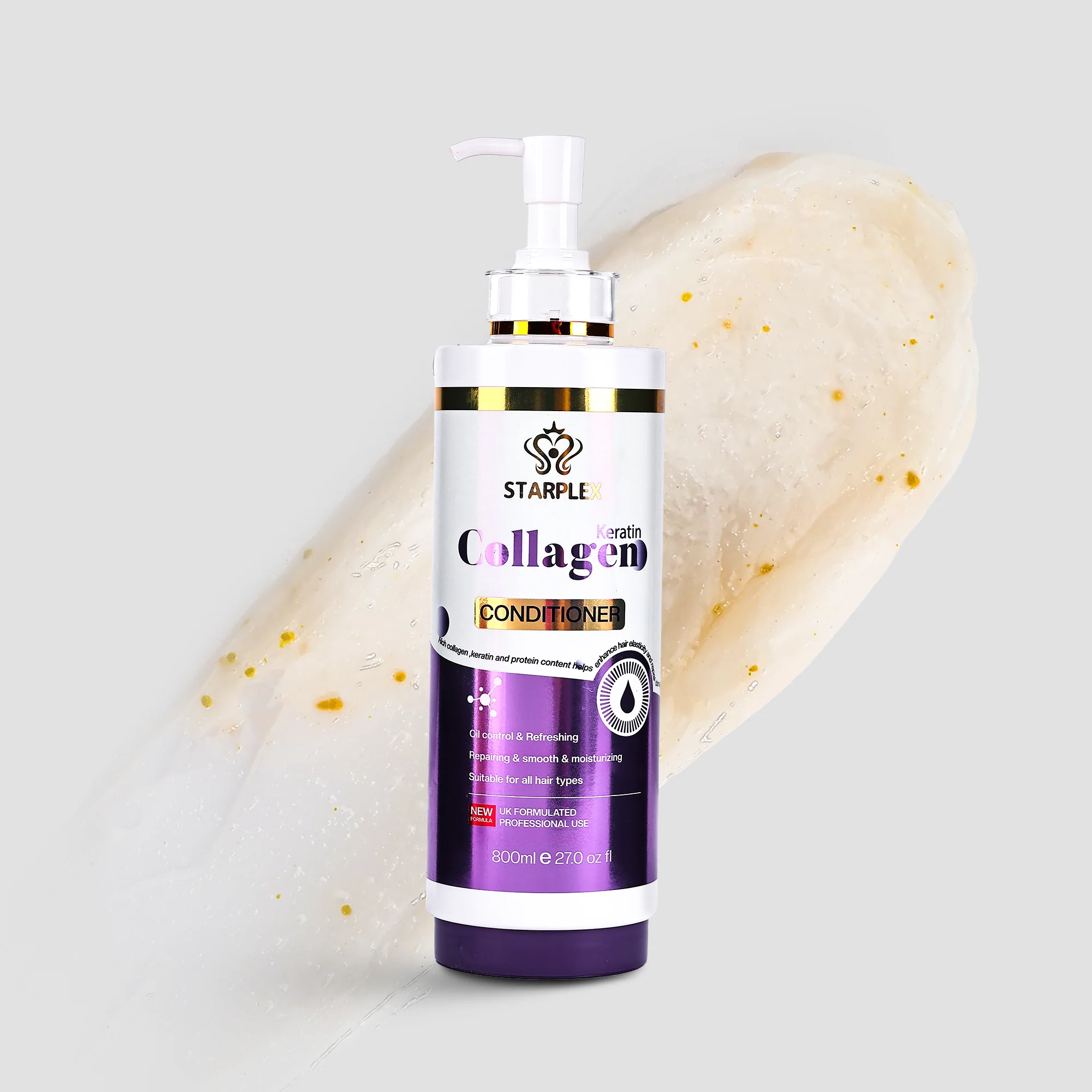 Starplex Keratin Collagen Conditioner 800 ML