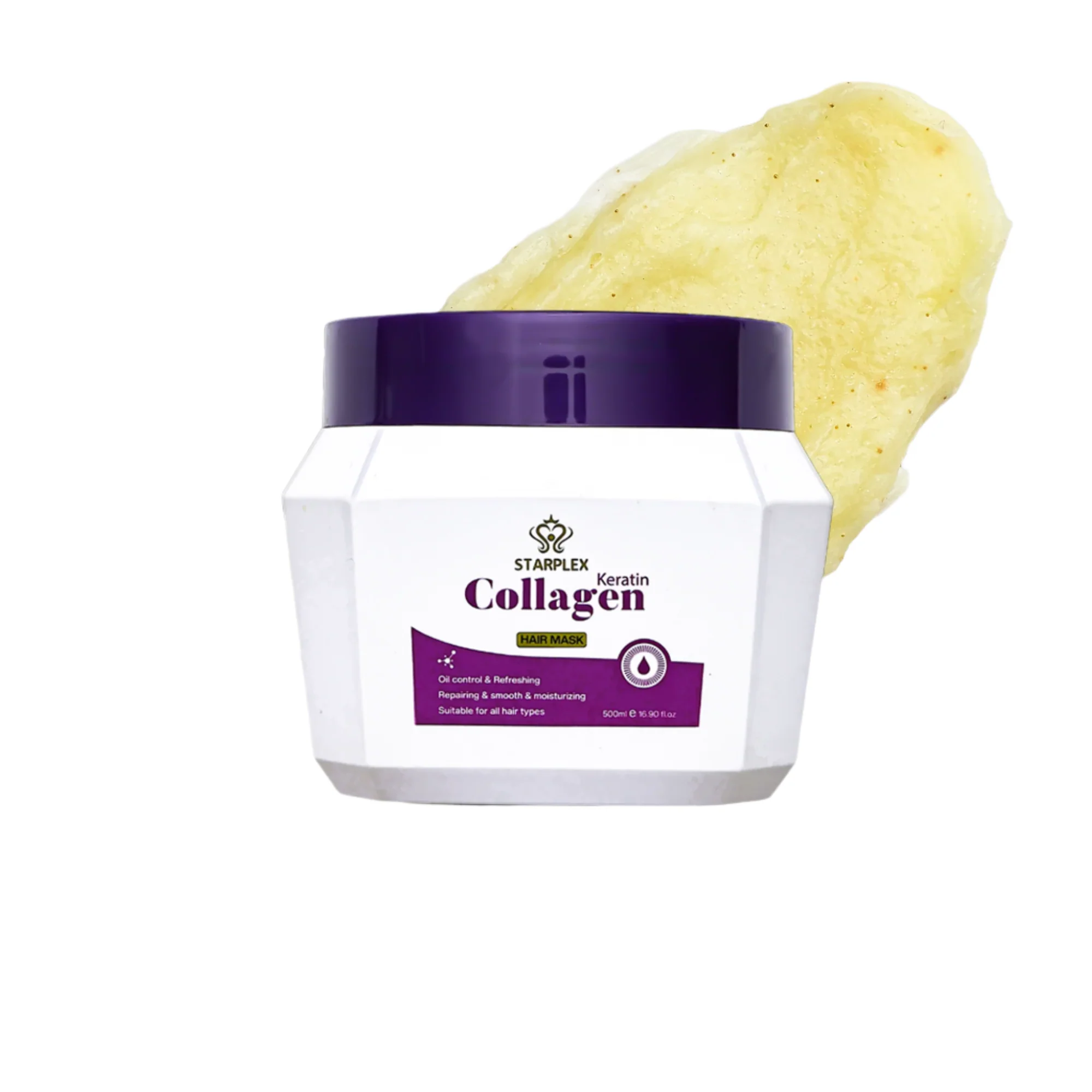 Starplex Keratin Collagen Hair Mask 500 ML