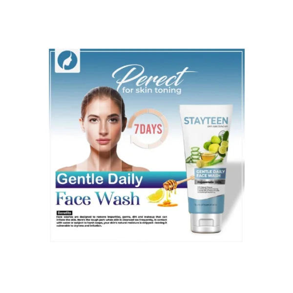 Stay Teen Gentle Daily Face Wash Rejuvenate Skin 175 ML