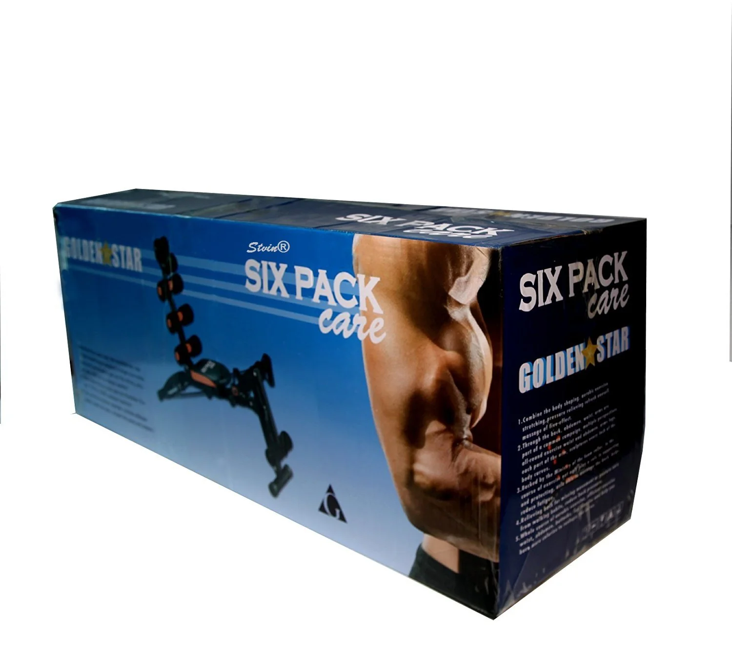 Stvin Six Pack Abs Exerciser / Six Pack Machine 20 Different Mode For Exercise And Fitness - Image 3