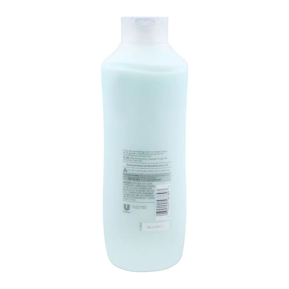 Suave Essentials Ocean Breeze Conditioner 665ml - Image 2