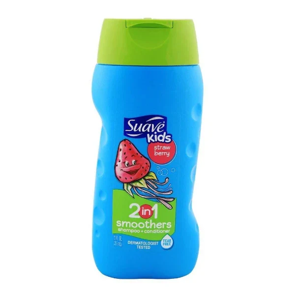 Suave Kids U.S.A Shampoo+Conditioner 2in1 Strawberry Blast 355ml