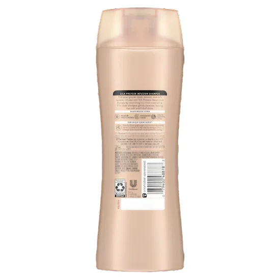 Suave Silk Protein Infusion Sleek & Smooth Shampoo 373ml - Image 2