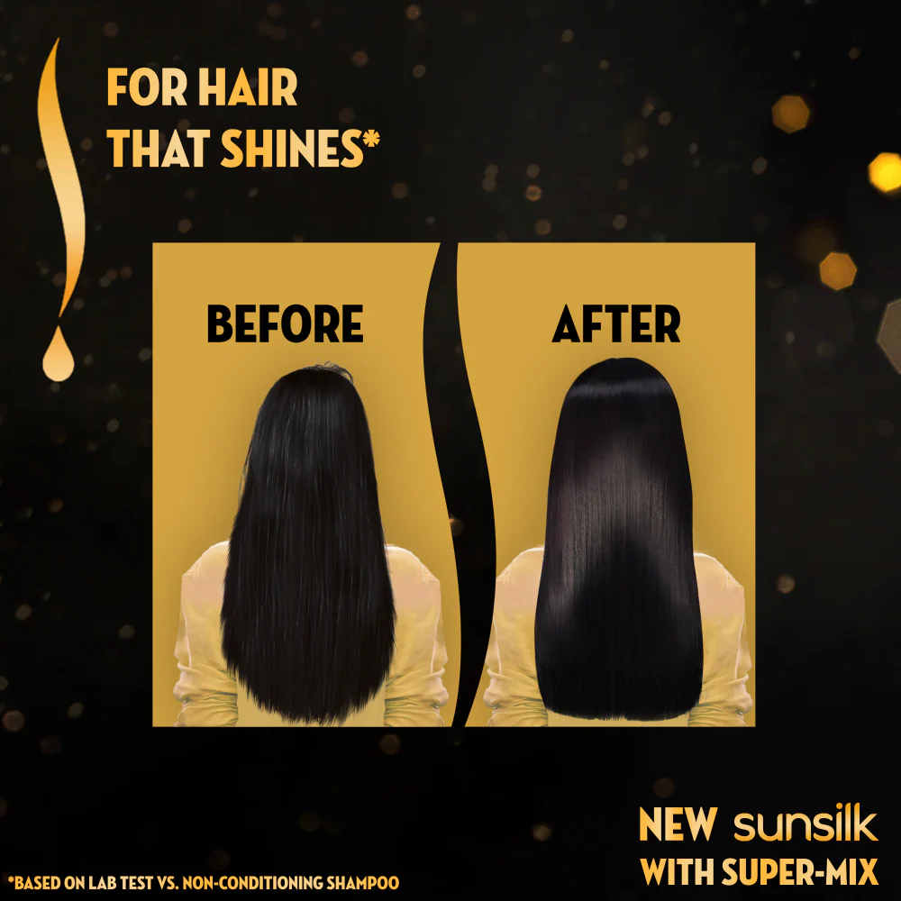 Sunsilk Black Shine Conditioner 180Ml - Image 5