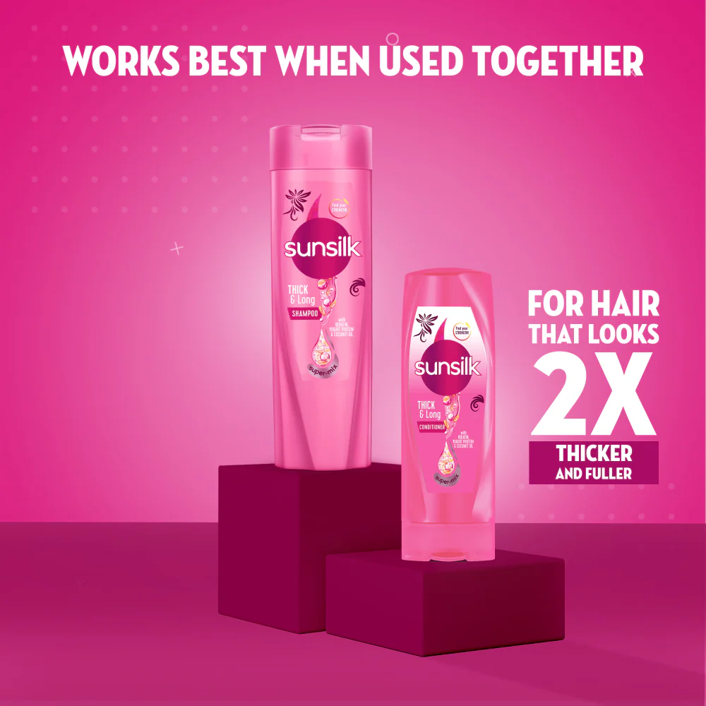 Sunsilk Conditioner 180Ml Pink - Image 5