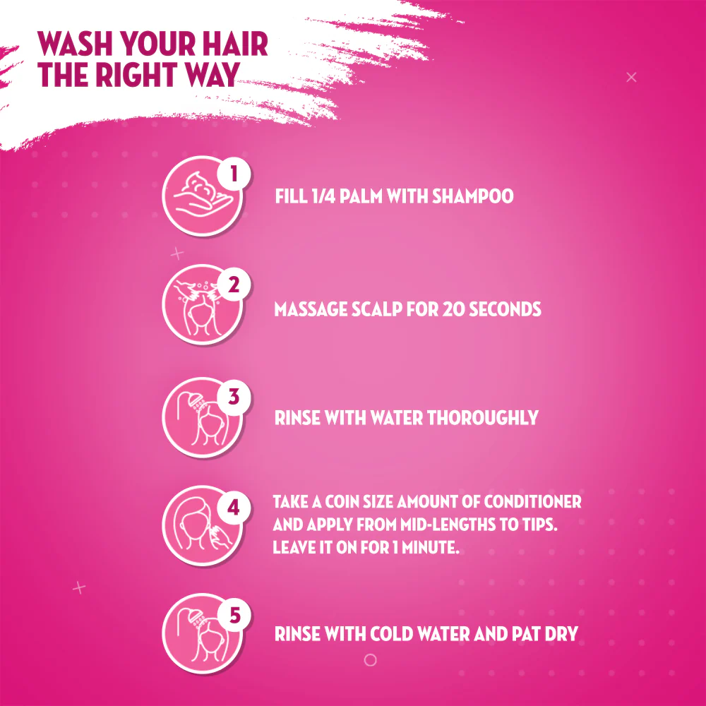 Sunsilk Conditioner 180Ml Pink - Image 6