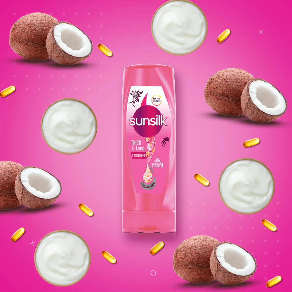 Sunsilk Conditioner 180Ml Pink - Image 7