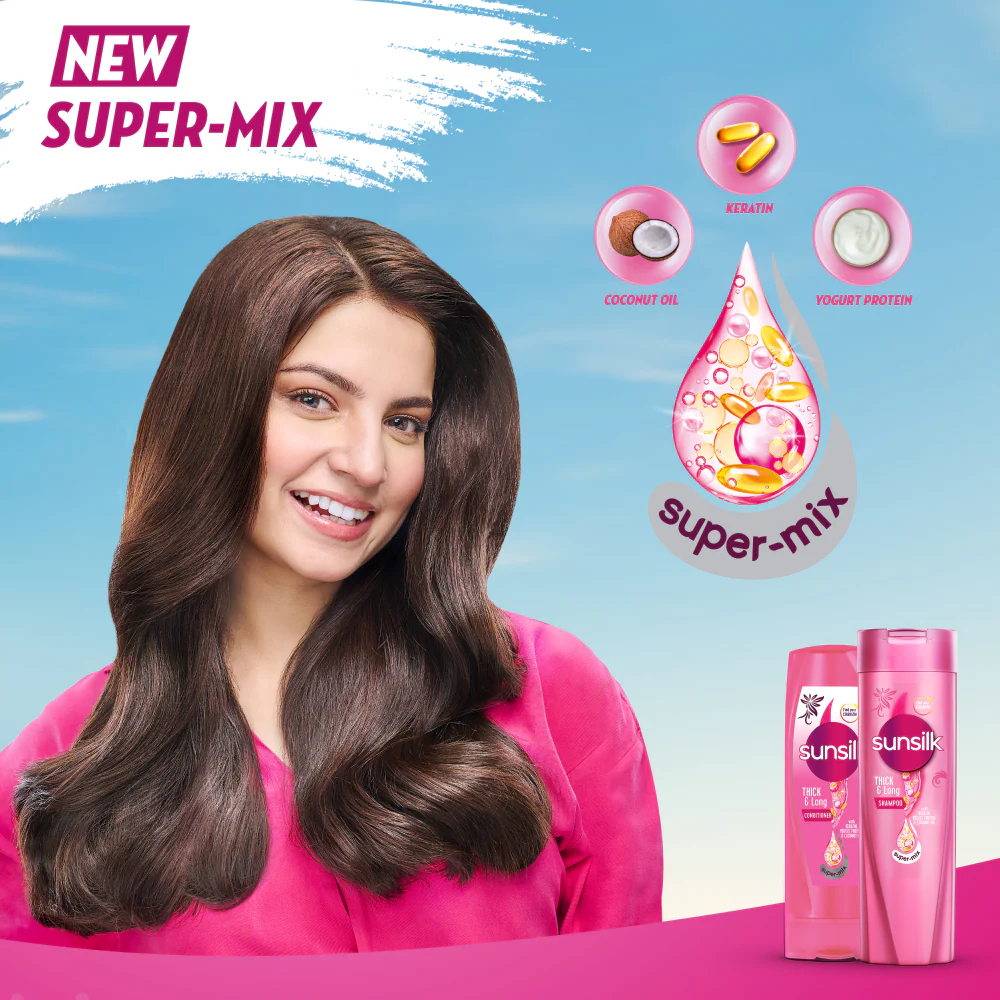 Sunsilk Conditioner 180Ml Pink - Image 8