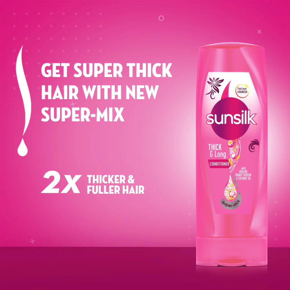 Sunsilk Conditioner 180Ml Pink - Image 9