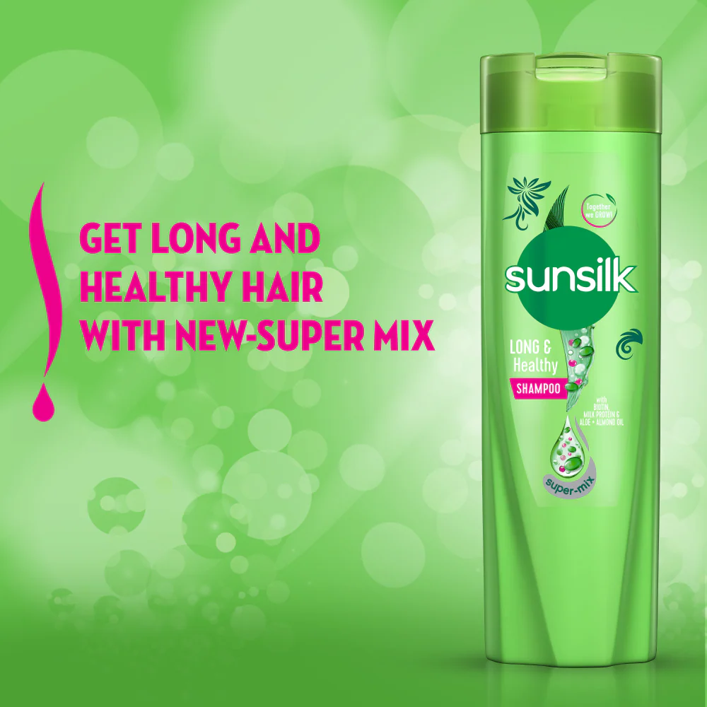 Sunsilk Long And Healthy Shampoo 80Ml - Image 4
