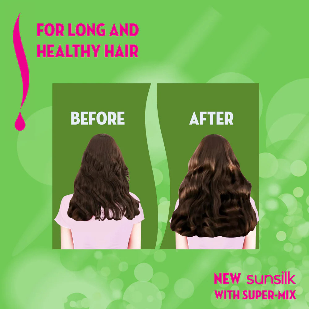 Sunsilk Long & Healthy Shampoo 185Ml - Image 6