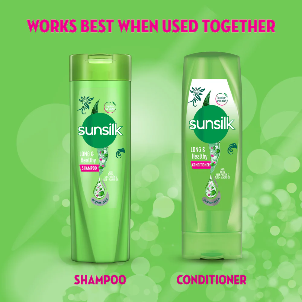 Sunsilk Long & Healthy Shampoo 185Ml - Image 8
