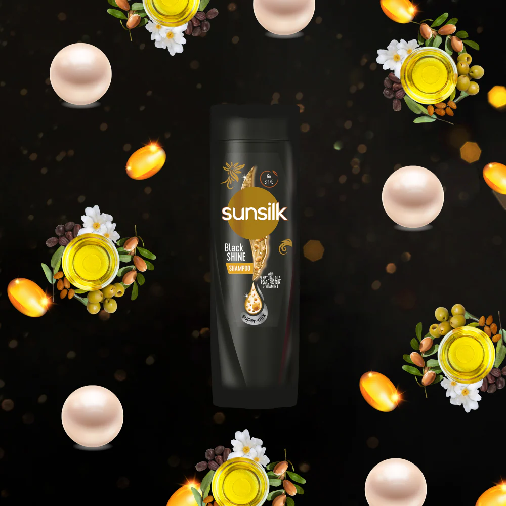 Sunsilk Shampoo Black Shine 80Ml - Image 3