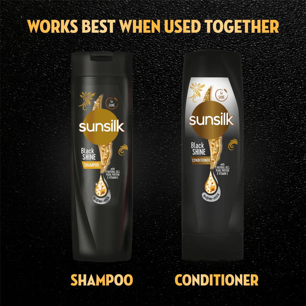 Sunsilk Shampoo Black Shine 80Ml - Image 8