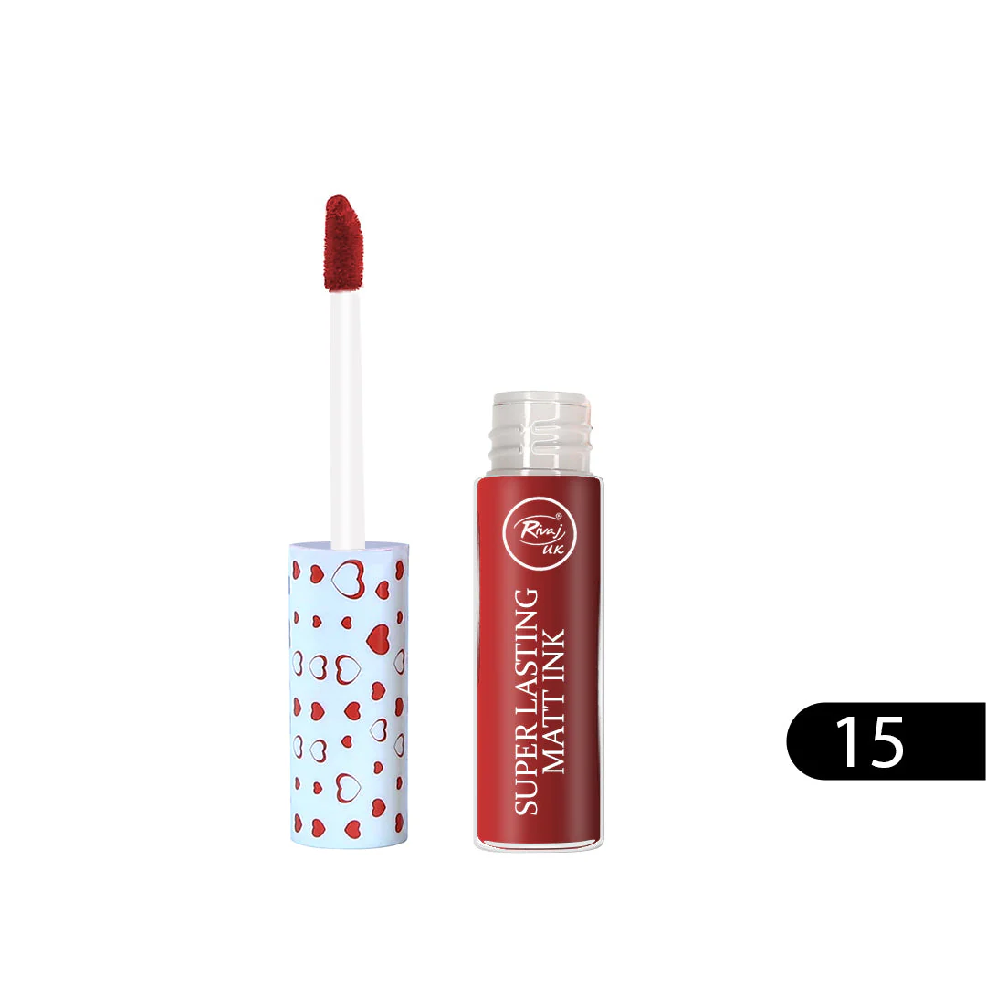 Rivaj Super Lasting Matte Ink Lip Gloss - Image 18
