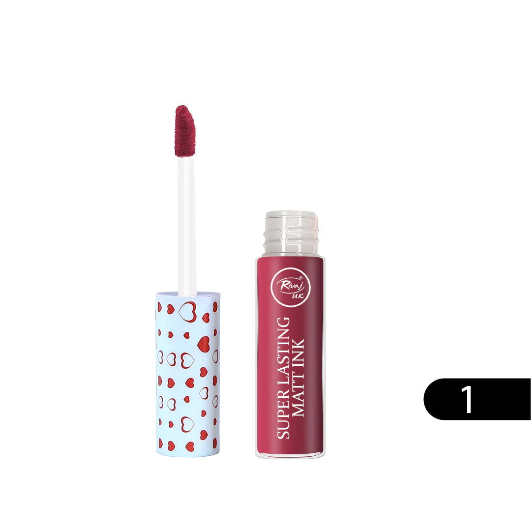 Rivaj Super Lasting Matte Ink Lip Gloss - Image 4