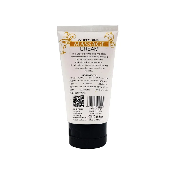 The Glow Up Whitening Massage Cream 100 ML - Image 2