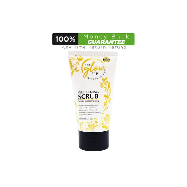The Glow Up Whitening Scrub 100ml