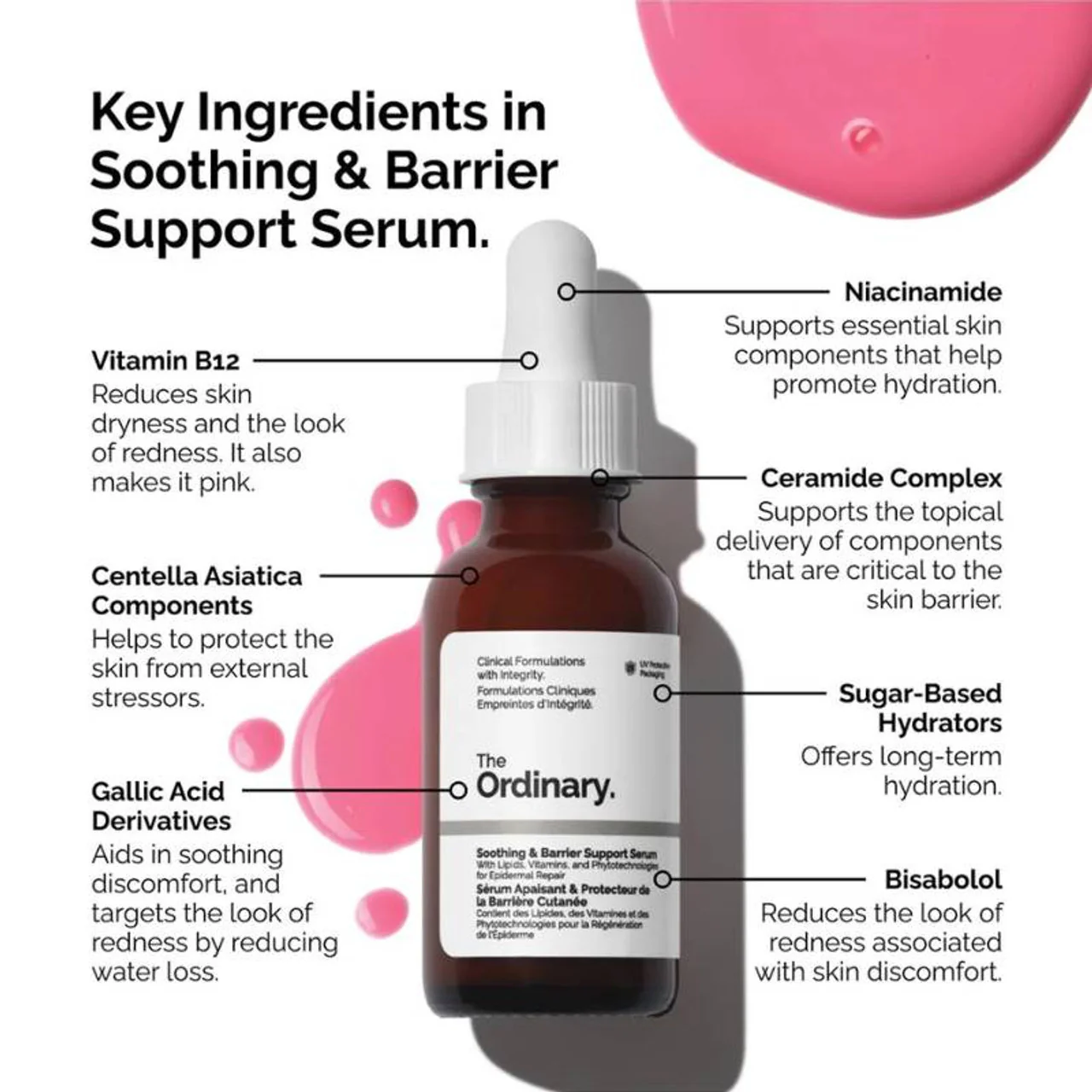 The Ordinary Soothing & Barrier Support Serum - 30ml - Image 2
