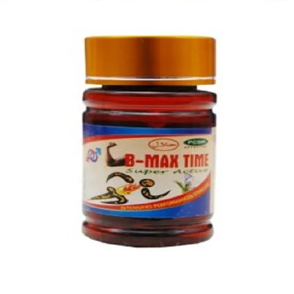 The Planner Herbal B-Maxtime Super Active 10 Capsules