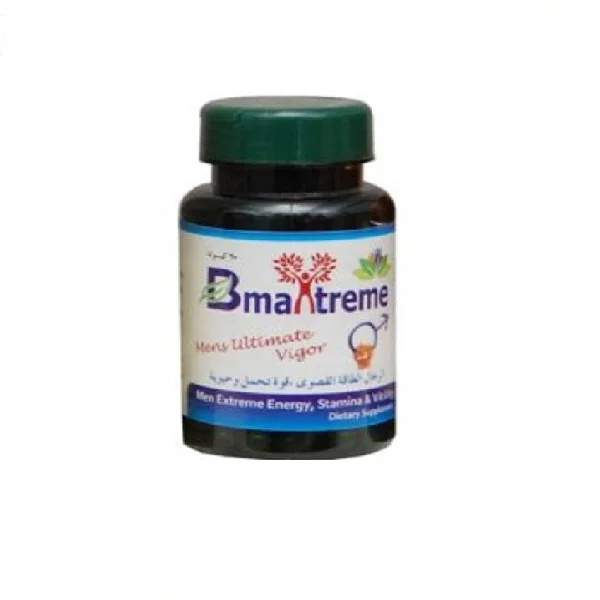 The Planner Herbal B-Maxtreme 60 Capsules