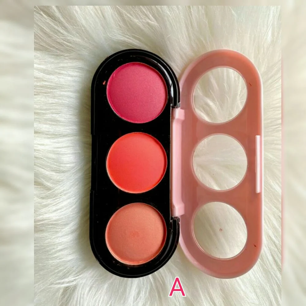 Tv Parlour Thrice Matte Blush Palette - Image 2