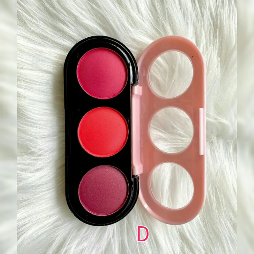 Tv Parlour Thrice Matte Blush Palette - Image 5