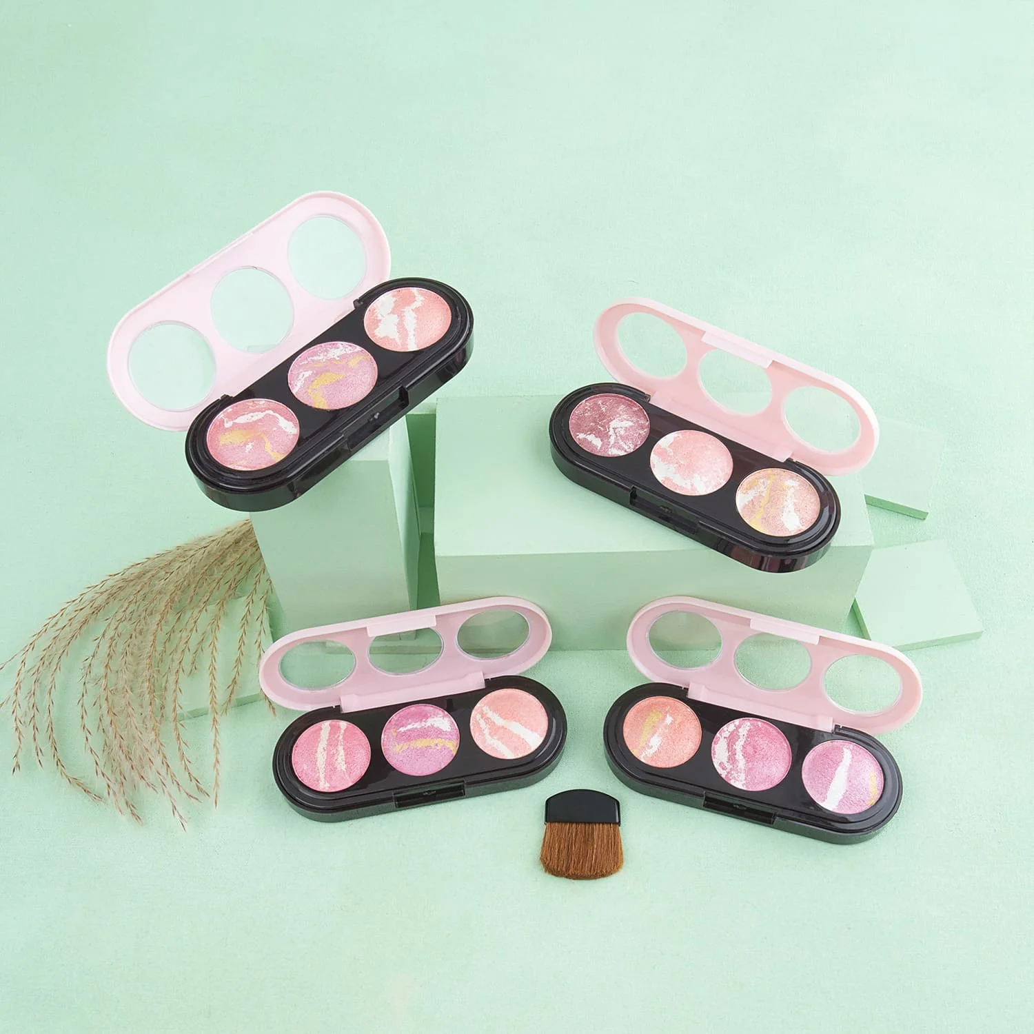 Tv Parlour Thrice Tera-Cotta Blush