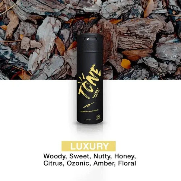 Tone Luxury For Him Perfumed Body Spray - Image 2