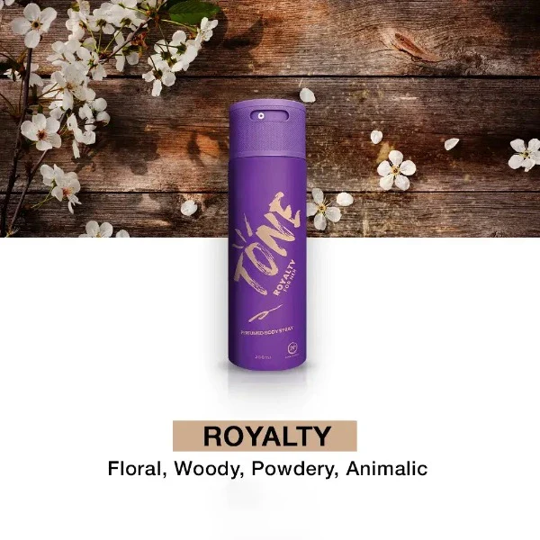Tone Royalty For Her Perfumed Body Spray - Image 2