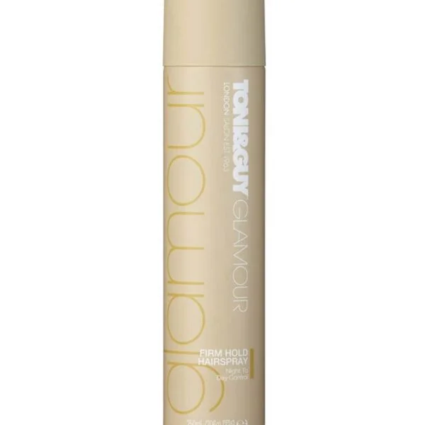 Toni & Guy Glamour Firm Hold Hairspray 250 Ml