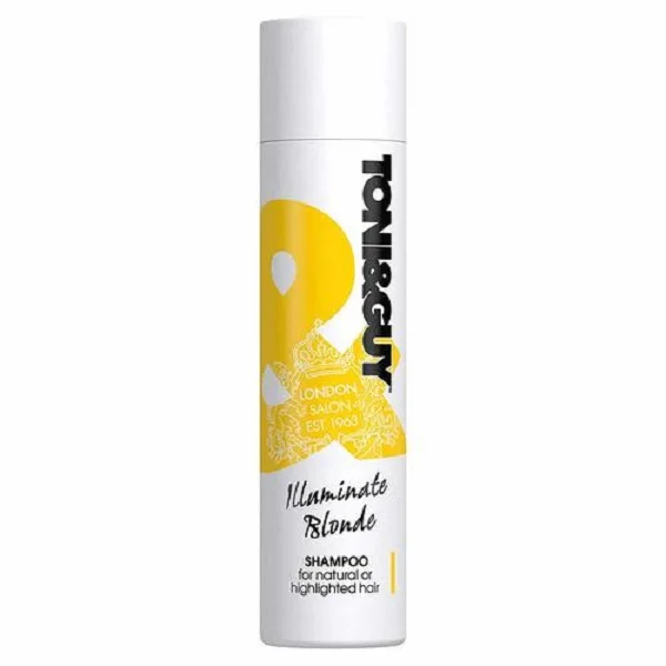 Toni & Guy Illuminate Blonde Shampoo 250 ML - Image 2