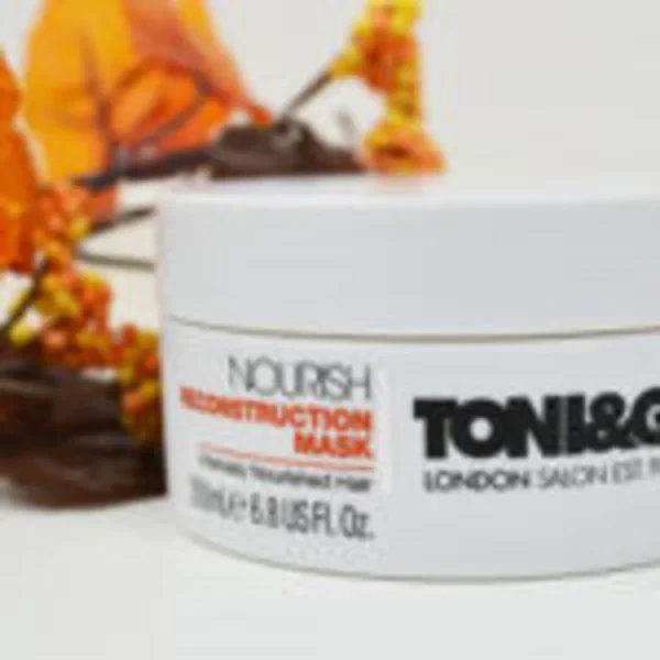 Toni & Guy Nourish Reconstruction Mask 250 ML - Image 3