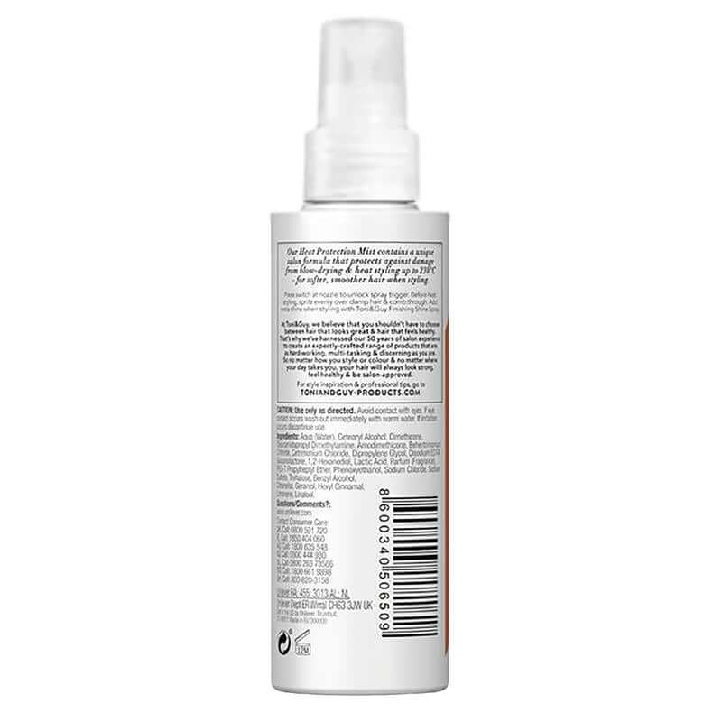 Toni & Guy Prep Heat Protection Mist Spray 150ml - Image 2