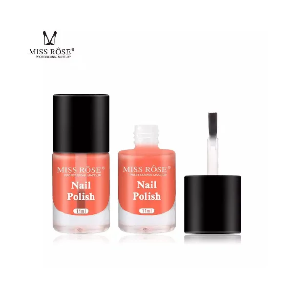 Miss Rose Top Coat Nail Polish